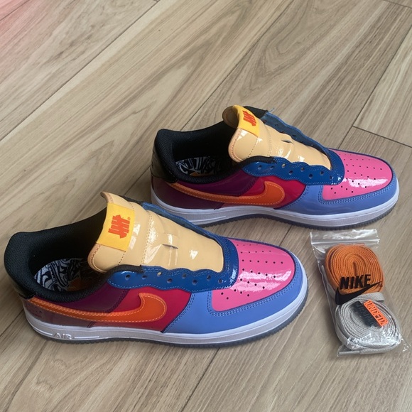 Nike Undefeated 5 Air Force 1 Low. Men’s 7.5 - Picture 2 of 6